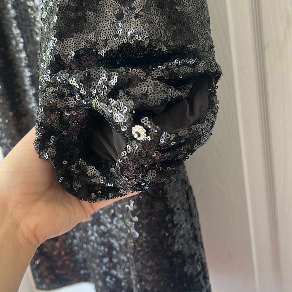 Tyler Boe Porter Sequin Dress - L - Picture 4 of 5